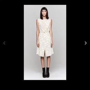 Rachel Comey Ivory Fleet Dress